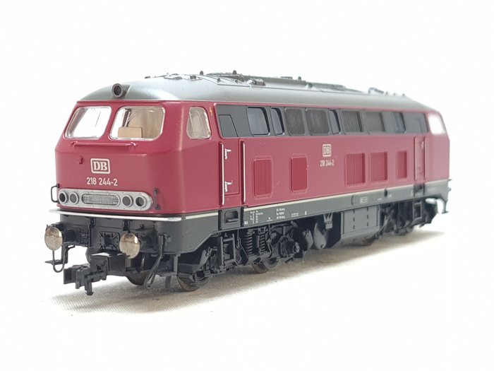 Fleischmann H0 - 6 4232 MV / 631681 - Diesel locomotive - BR 218 244-2 - DB