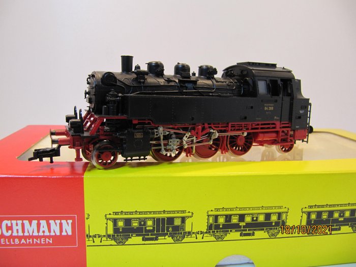Fleischmann H0 - 4063 - Steam locomotive - BR 64 - DRG