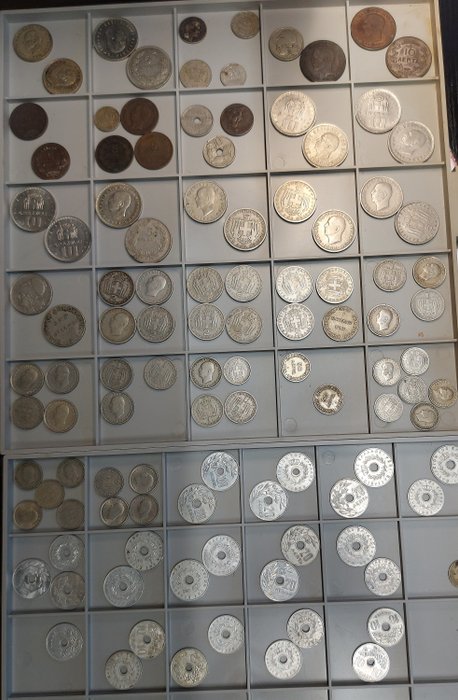 Greece. Lot diverse munten 1819/1964 (110 stuks)