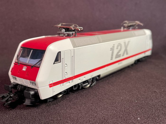 Märklin H0 - 3728 - Locomotive électrique - BR 128 "12X" de l'AEG - DB