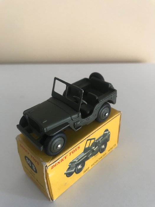 Dinky Toys - 1:43 - Dinky Toys 80B , Jeep Hotchkiss Willys