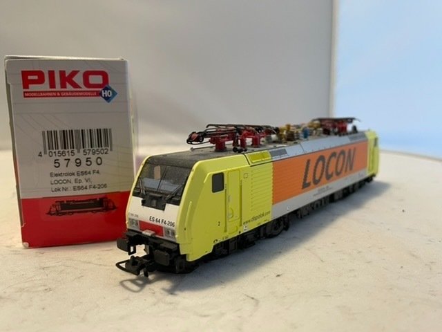 Piko H0 - 57950 - Locomotive électrique - BR 189 "Locon" Pays-Bas - (7287) - NS