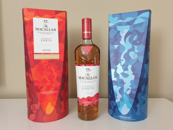 Macallan A Night on Earth in Scotland - Original bottling - 700ml