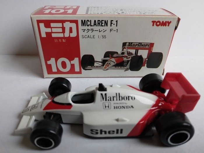 Tomica - 1:55 - Tomy No.101 McLaren F1 1978