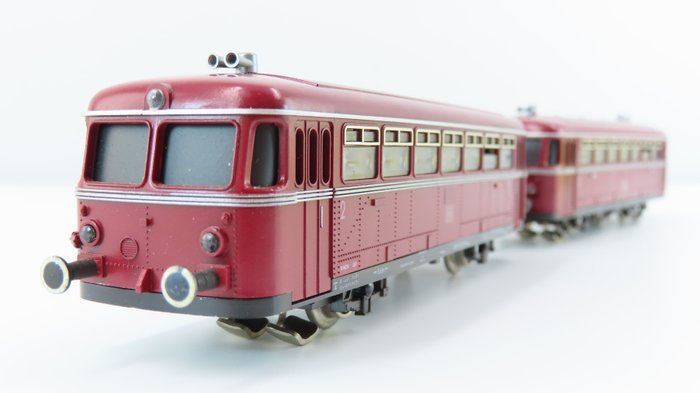 Trix Express H0 - 2290 - Treinstel - 2-delige VT98 railbus - DB