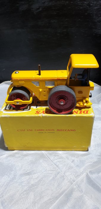 Dinky Toys - 1:43 - 90A rouleau compresseur