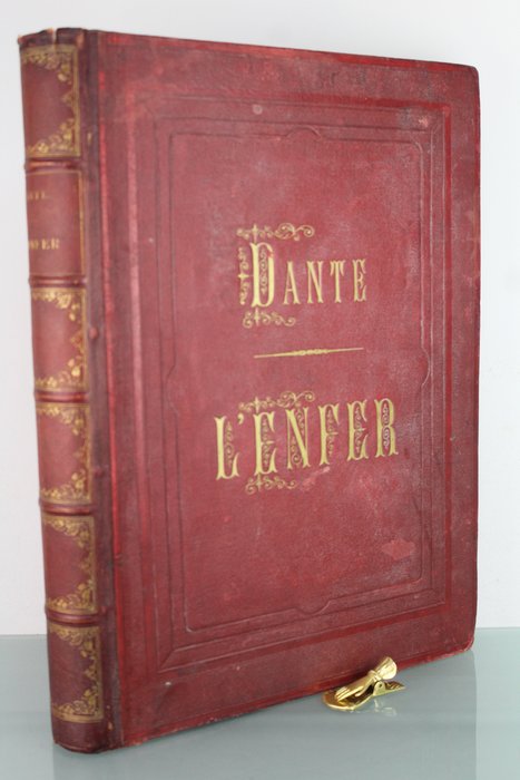 Dante Alighieri - L'Enfer - 1862