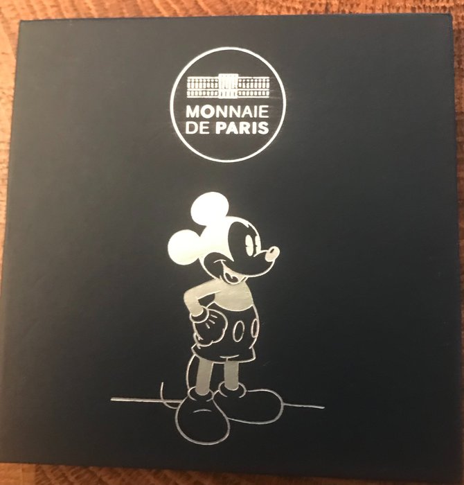 Frankreich. 200 Euro 2018 "Mickey Mouse"