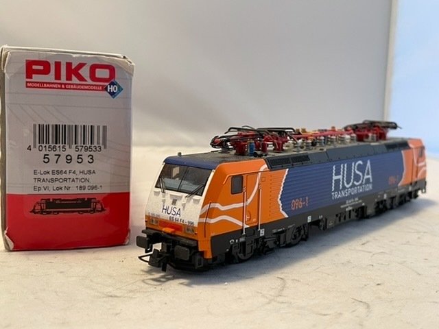 Piko H0 - 57953 - Locomotive électrique - BR 189 'Husa Transport'- (7278) - NS
