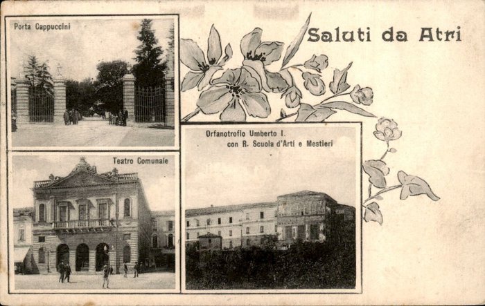 Italië - Ansichtkaarten (Collectie van 131) - 1900-1960