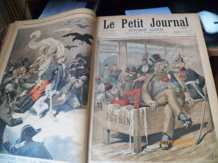 Le Petit Journal. Supplément illustré - 1896
