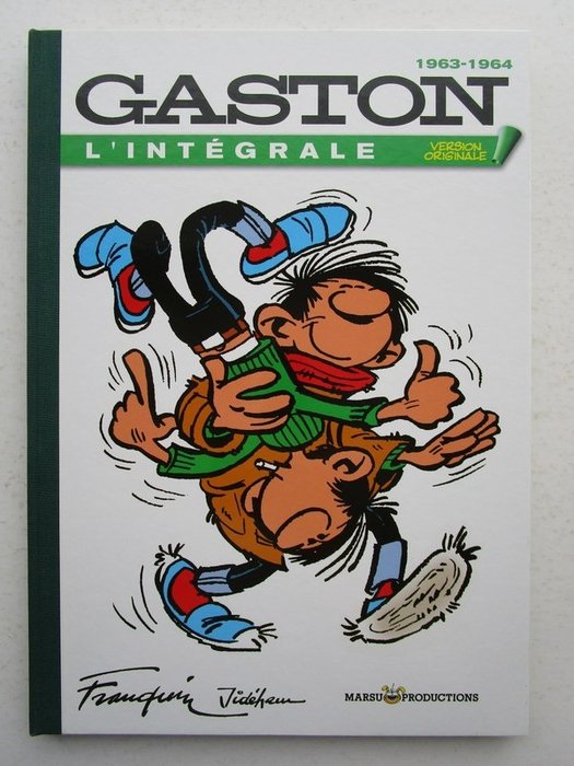 Gaston - L'Intégrale Version originale T4 - 1963-1964 - C - TL - (2007)