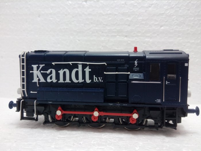 Roco H0 - 63956 - Locomotive diesel-électrique - Hippel - Kandt
