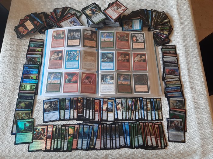 Magic: The Gathering 3020 collectible cards various editions - from the year 1995 onwards - Inclusief zeldzame en foliekaarten