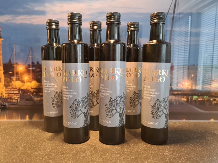 Croatia, Marko Polo - Olio extravergine di oliva - 6 - Bottiglia da 500 ml