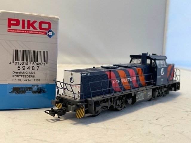Piko H0 - 59487 - Locomotive diesel - G1206 'Port Feeders' - (7280) - NS
