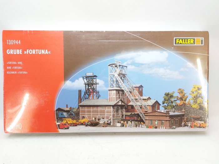 Faller H0 - 130944 - Décor - Mine de charbon Fortuna