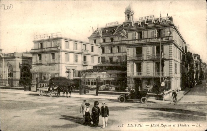 Frankreich - Europa - Postkarten (Sammlung von 153) - 1900-1950