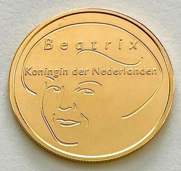 Niederlande. 10 Euro 2004 - Königin Beatrix