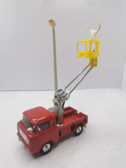 Corgi - 1:43 - Gift set 14 corgi toys reff 14 hydraulique Tower wagon - In the original box