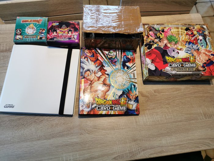 Bandai - Dragon Ball, Dragon Ball Z - Carte à collectionner Lot carte collection dragon Ball
