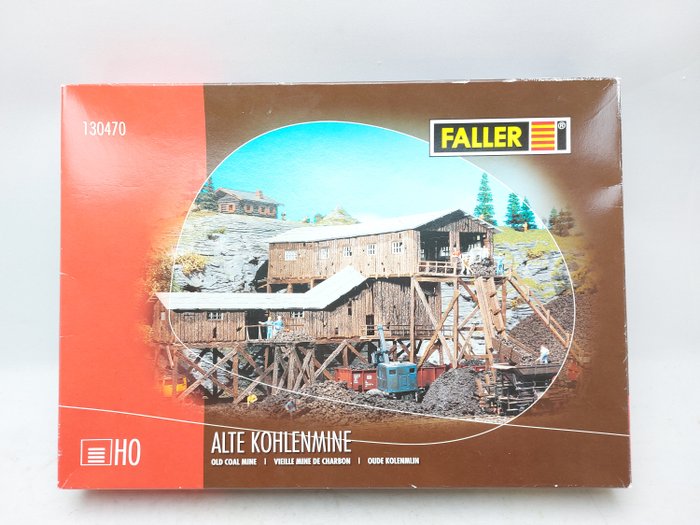 Faller H0 - 130470 - Décor - Kit "Vieille mine de charbon"