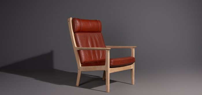 Hans Wegner - Lounge stoel - model GE265