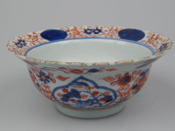 Bowl - Imari - Porcelain - China - Kangxi (1662-1722)