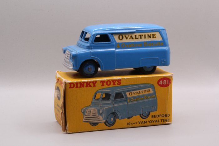 Dinky Toys - 1:43 - Bedford 10 cwt Van Ovaltine - Dinky toys 481