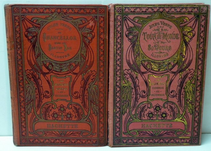 Jules Verne - Le tour du monde en 80 jours/ Le Chancellor - 1922