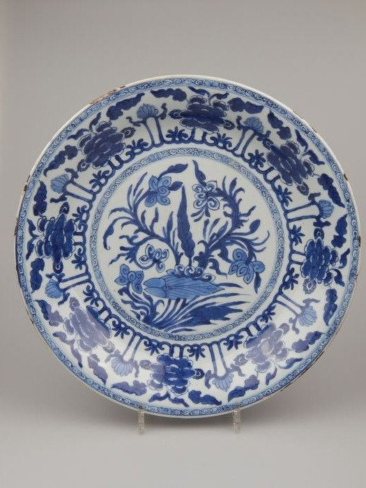 Dish - Porcelain - China - Kangxi (1662-1722)