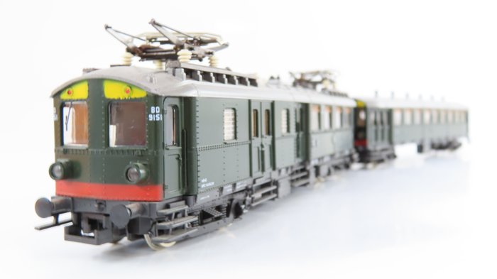 Roco H0 - 04190S - Convoi - Coffret de train 2 pièces Mat '24 "Block box" - NS