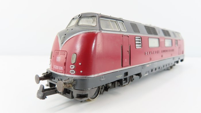 Roco H0 - 43522 - Dieselhydraulische Lokomotive - BR220 (V200.0) - DB