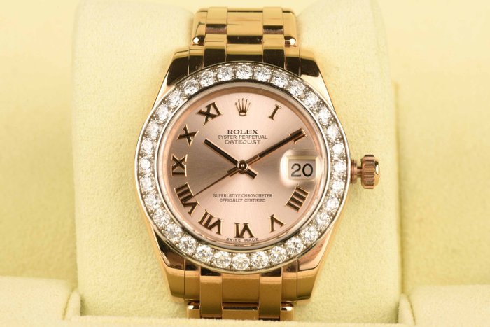 Rolex - Oyster Perpetual Datejust - Ref. 81285 - Donna - 2011-presente