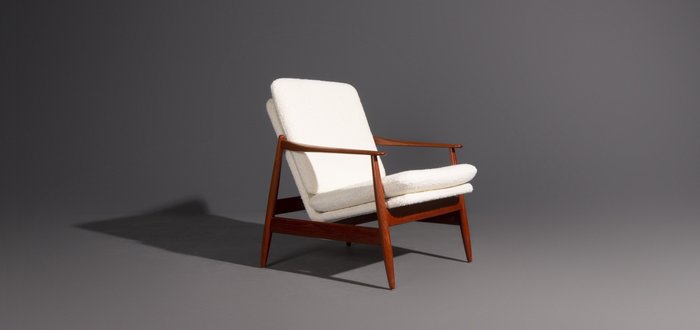 Poul Volther - Frem Røjle - Lounge stoel