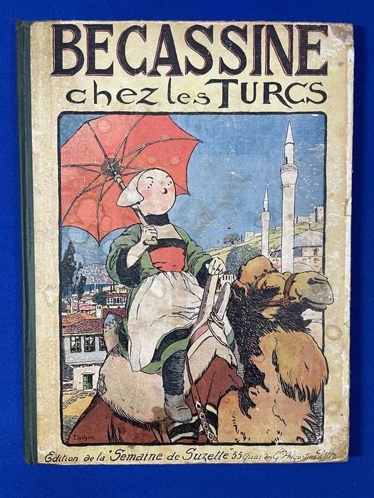Pinchon - Bécassine chez les Turcs - 1918