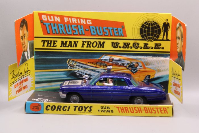 Corgi - 1:43 - The man from UNCLE Trush-buster - Corgi-speelgoed 497