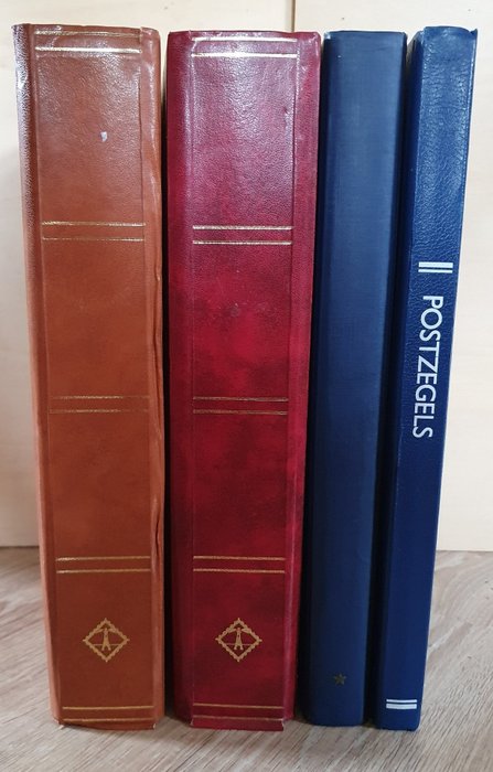 Poland - Inventory starting with classics in 4 stock books