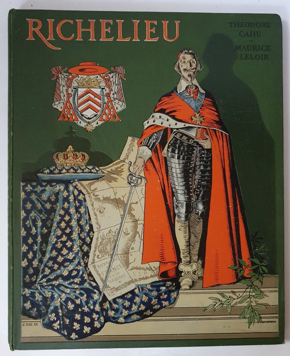 Théodore Cahu / Maurice Leloir - Richelieu - 1901