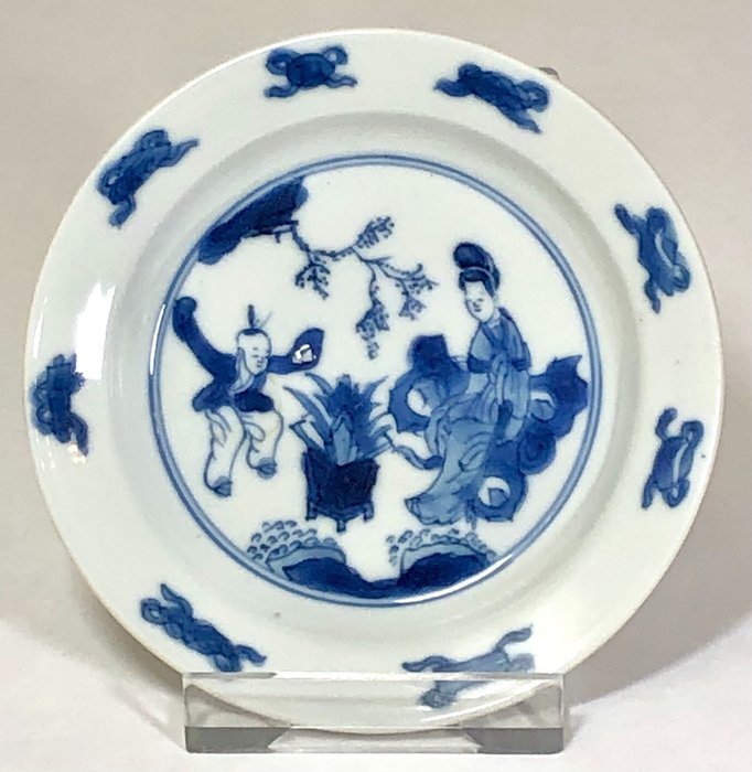 Dish - Porcelain - China - Kangxi (1662-1722)