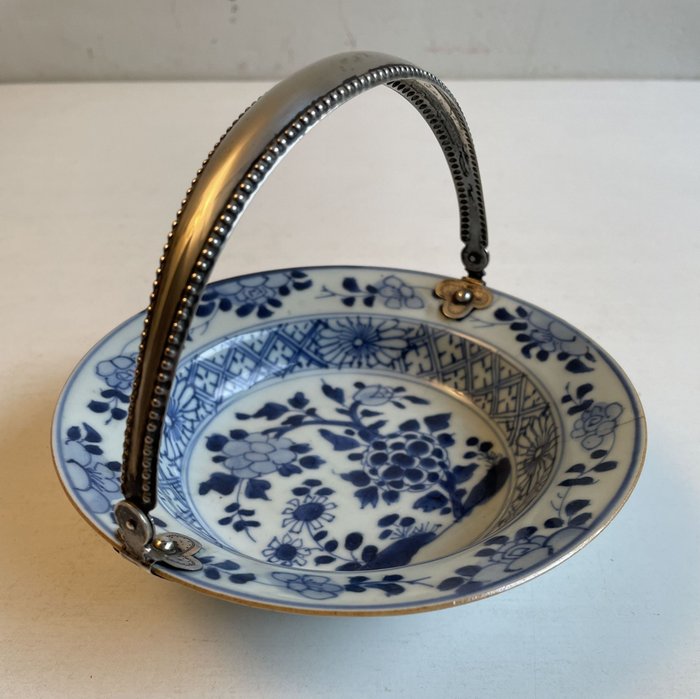 Saucer - Porcelain - China - 18th century