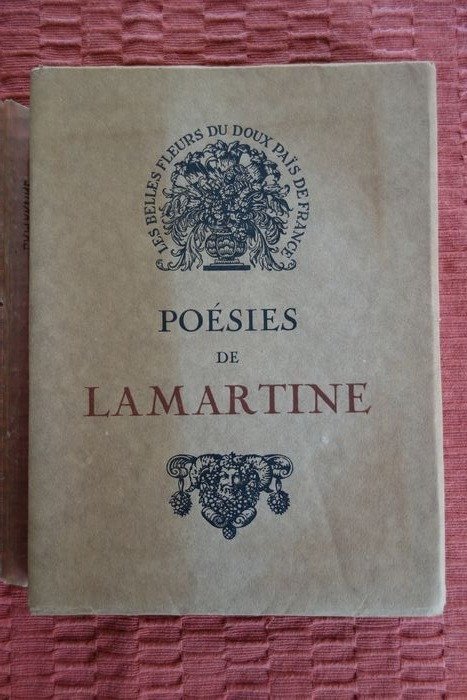 A. De Lamartine - Poésies de Lamartine - 1925