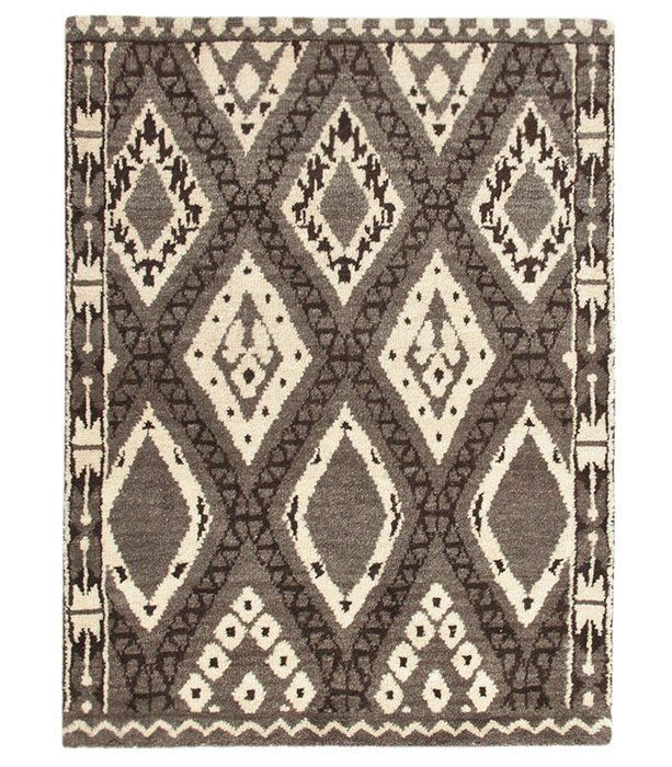 Berber 8 - dark - Carpet - 200 cm - 140 cm