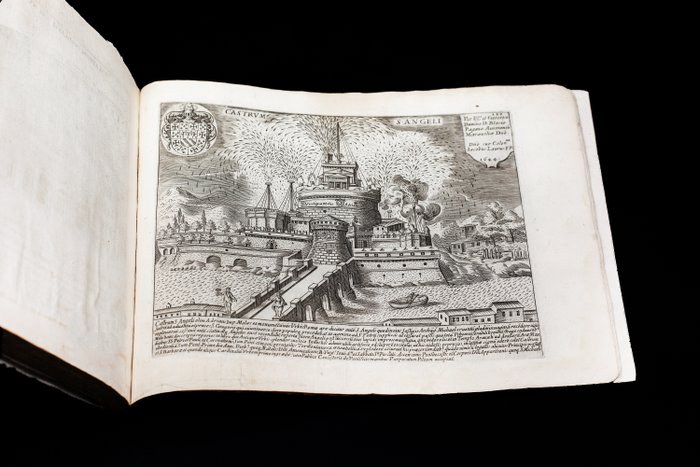 Giacomo Lauro - Antiquae Urbis Vestigia - 1628