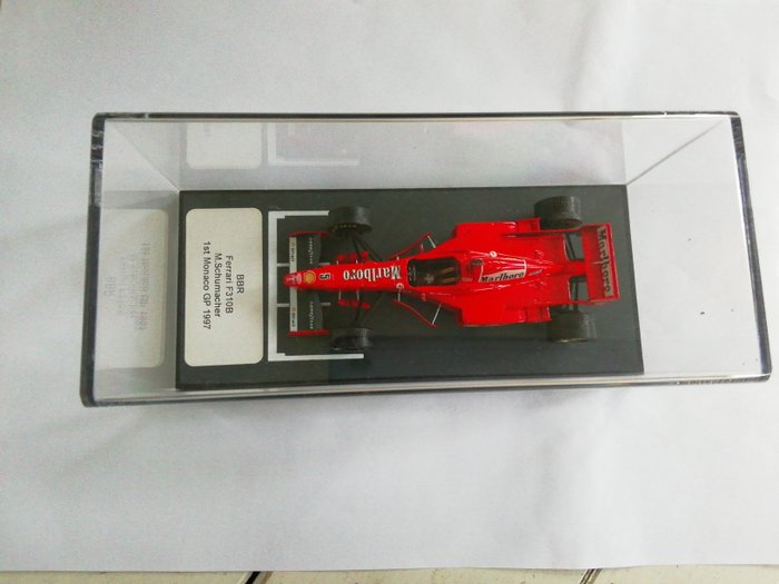BBR - 1:43 - Ferrari F310B 1997 GP Monaco Michael Schumacher