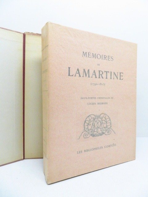 Alphonse de Lamartine / Lucien Madrassi - Mémoires (1790-1815) - 1933