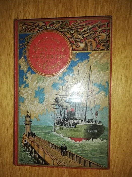 Jules Verne - Voyage au centre de la Terre - 1900