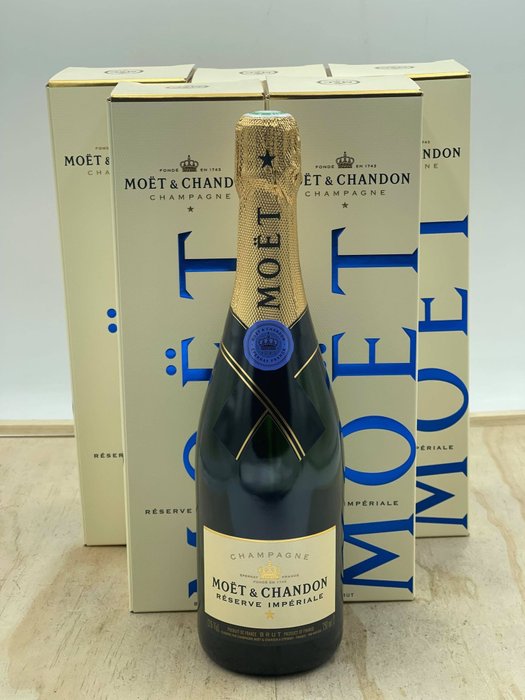 Moët & Chandon, Moët et Chandon, Réserve Impériale - Champagne - 6 Bottles (0.75L)
