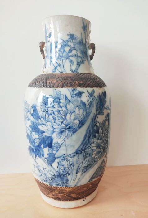 Vase - Nanking - Earthenware - China - 19th century