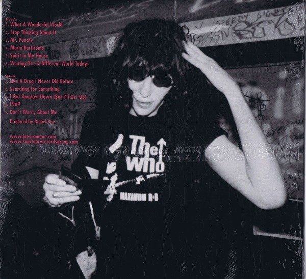 Joe Ramone (Punk) of Ramones-fame – Don’t Worry About Me (USA 2002 Pink coloured vinyl LP) – LP Album – 1ste persing – 2002/2002